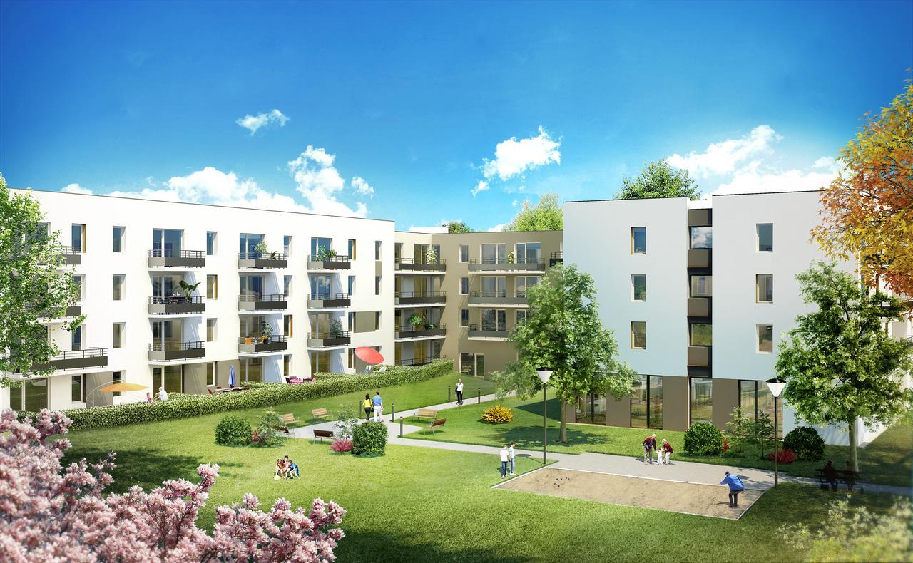 Domitys L'Organdi Aparthotel Kingersheim Luaran gambar