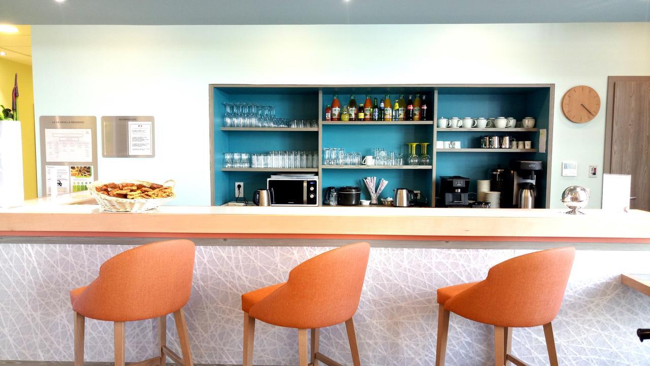 Domitys L'Organdi Aparthotel Kingersheim Luaran gambar