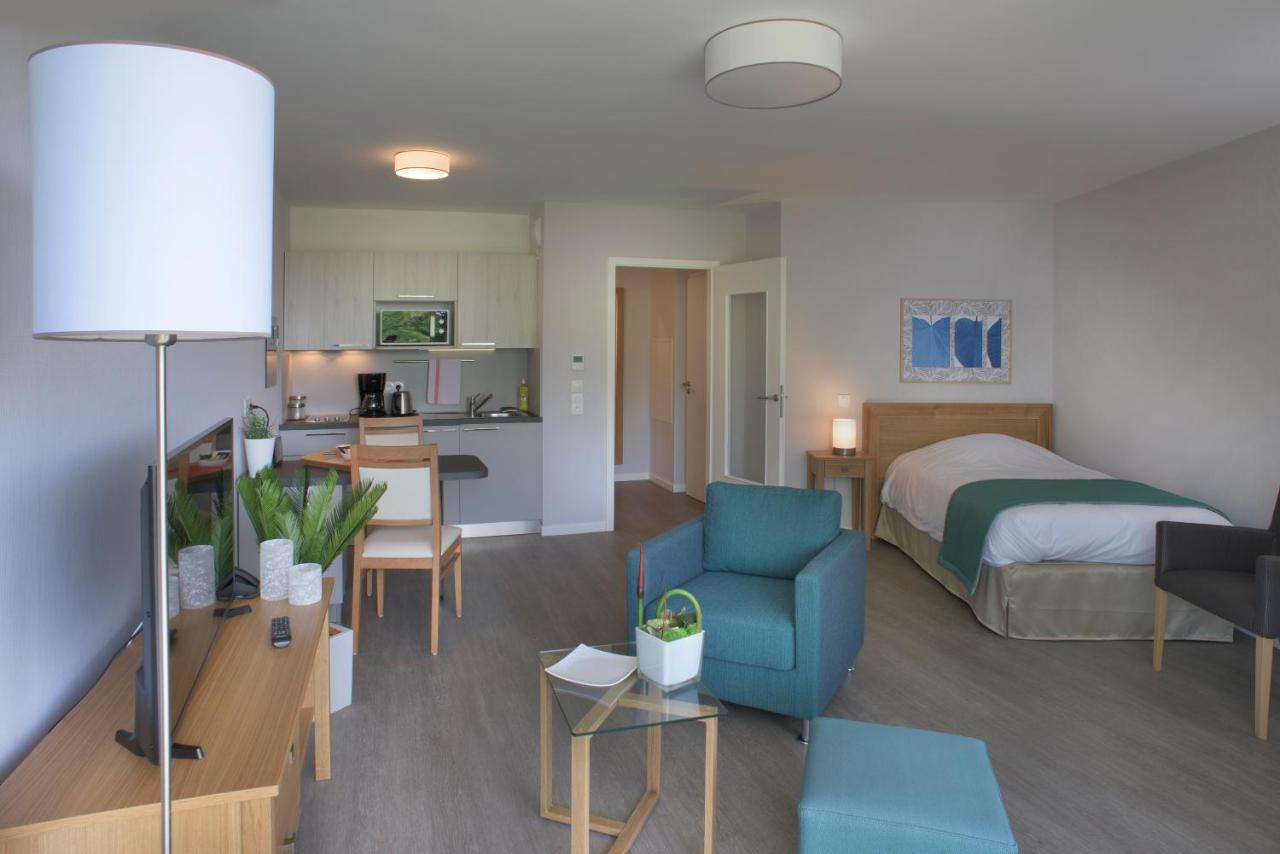 Domitys L'Organdi Aparthotel Kingersheim Luaran gambar