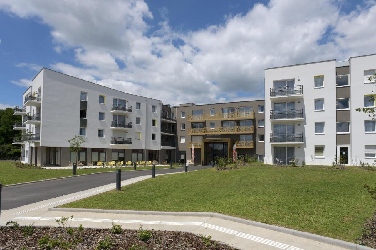 Domitys L'Organdi Aparthotel Kingersheim Luaran gambar